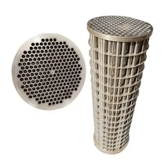 Atlas Copco Zr75 Intercooler Removable Bundle