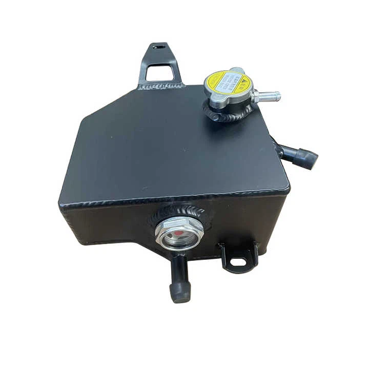 Auto Modification Supplies Auxiliary Radiator Coolant Overflow Tank