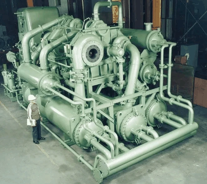 Cooper Cameron TA-100 Intercooler Cast-In