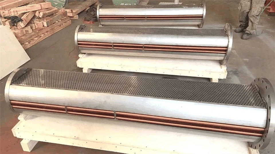 Cooper Cameron TA-100 Intercooler Cast-In suppliers