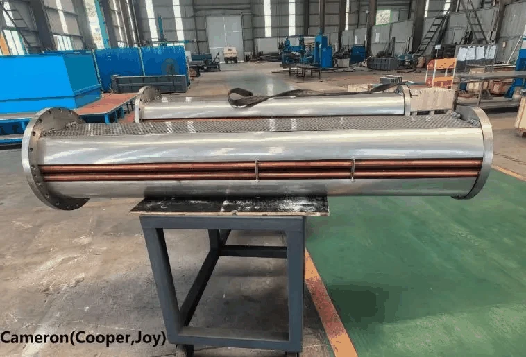 Cooper Cameron TA-100 Intercooler Cast-In factory