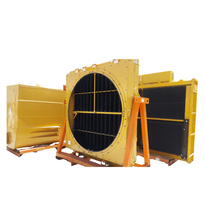 Heavy Equipment Radiators