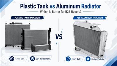 Aluminum Vs Plastic Radiator: Which Is Better For B2B Buyers?