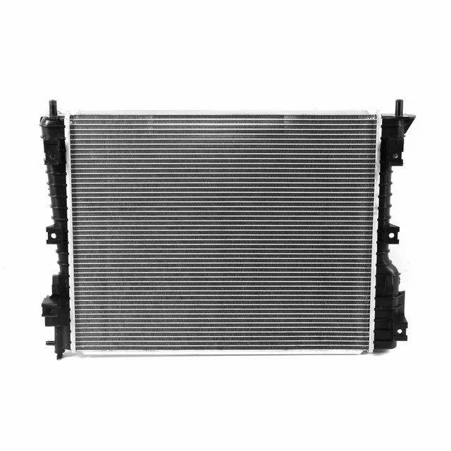 mustang aluminum radiator-1