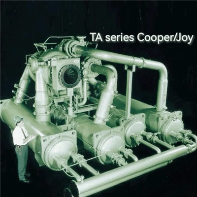 Cooper Cameron TA-200 Aftercooler Cast-In