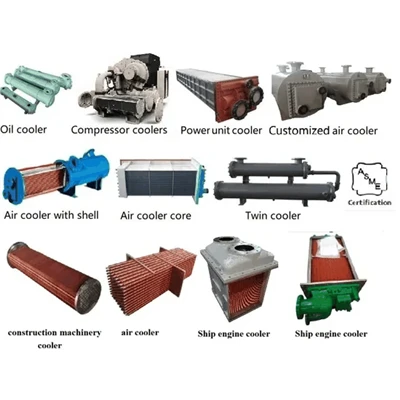 Industrial Intercooler Aftercooler Core