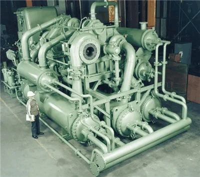 Ingersoll Rand MSG2A Aftercooler Cast-In