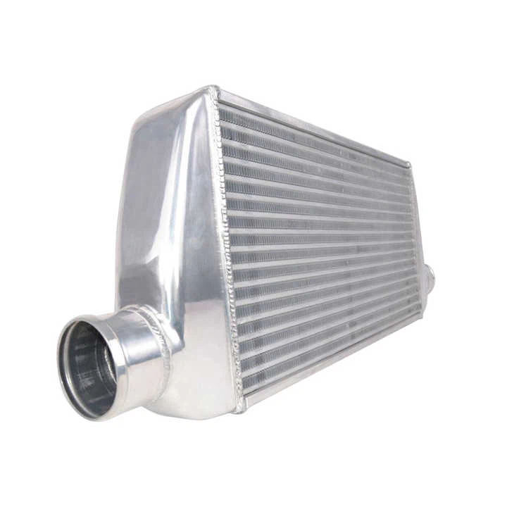 Universal 2.5'' 550x180x65mm Bar And Plate Front Mount Intercooler Core For Car
